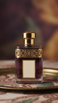 Royal Oud Eau de Parfum Glass Bottle