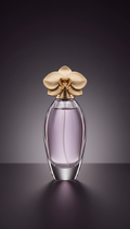 Midnight perfume in smoked glass